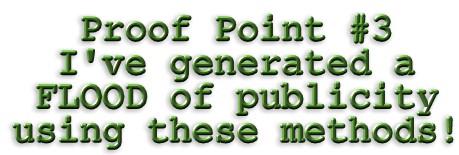 These research methods have generated a ton of publicity!